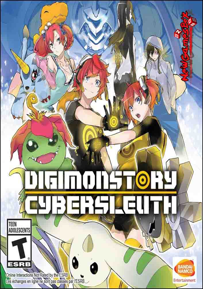Digimon Story Cyber Sleuth Free Download