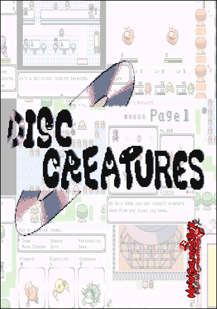 Disc Creatures Free Download