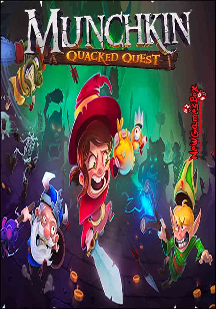 Munchkin Quacked Quest Free Download