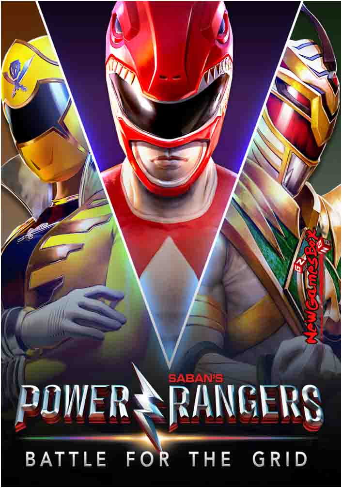 Power Rangers Battle For The Grid Free Download
