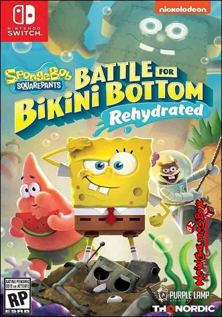 SpongeBob SquarePants Free Download Full Version PC Setup