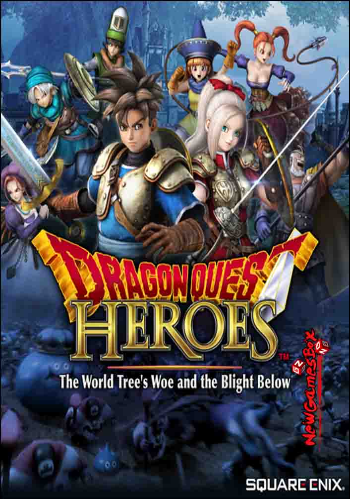 Dragon Quest Heroes Slime Edition Free Download