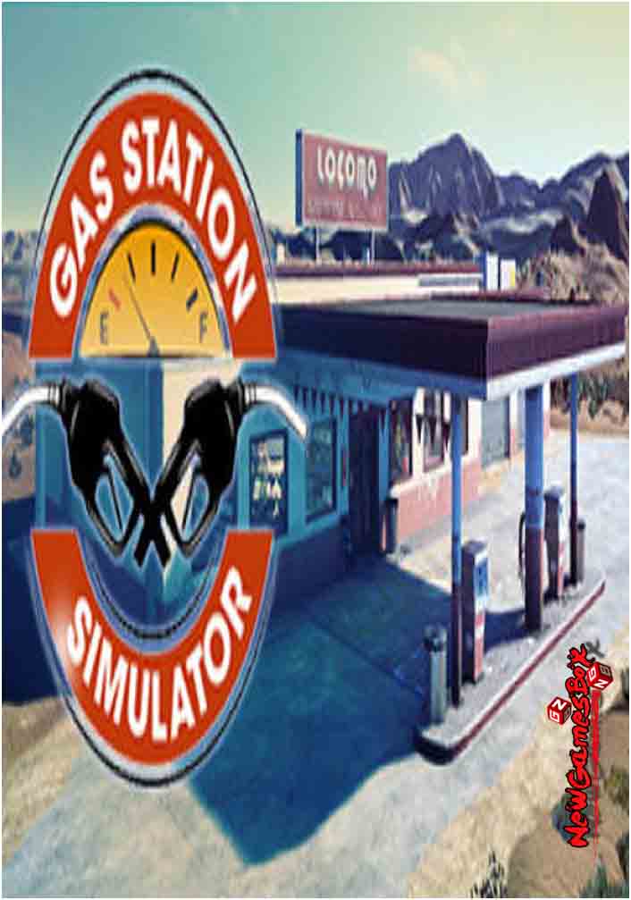gas station simulator traffic jam