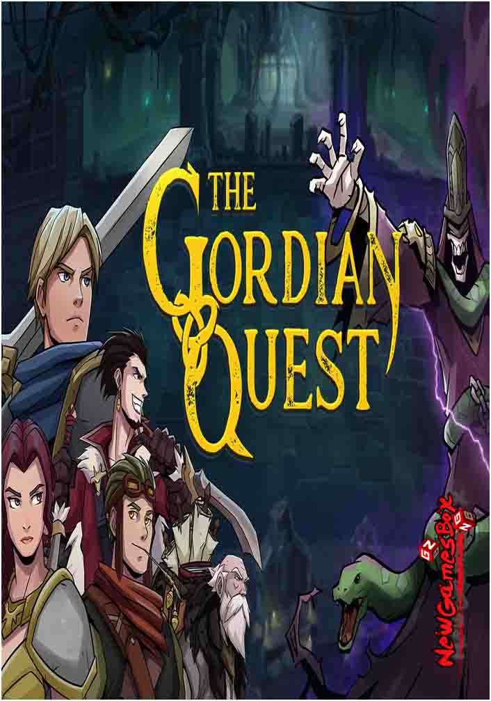 Gordian quest обзор