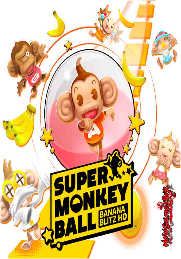 Super Monkey Ball Banana Blitz HD Free Download