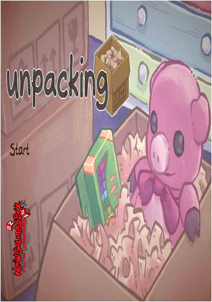 unpacking game on switch