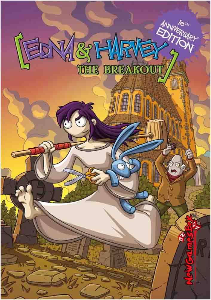 Edna And Harvey The Breakout Anniversary Edition Free Download