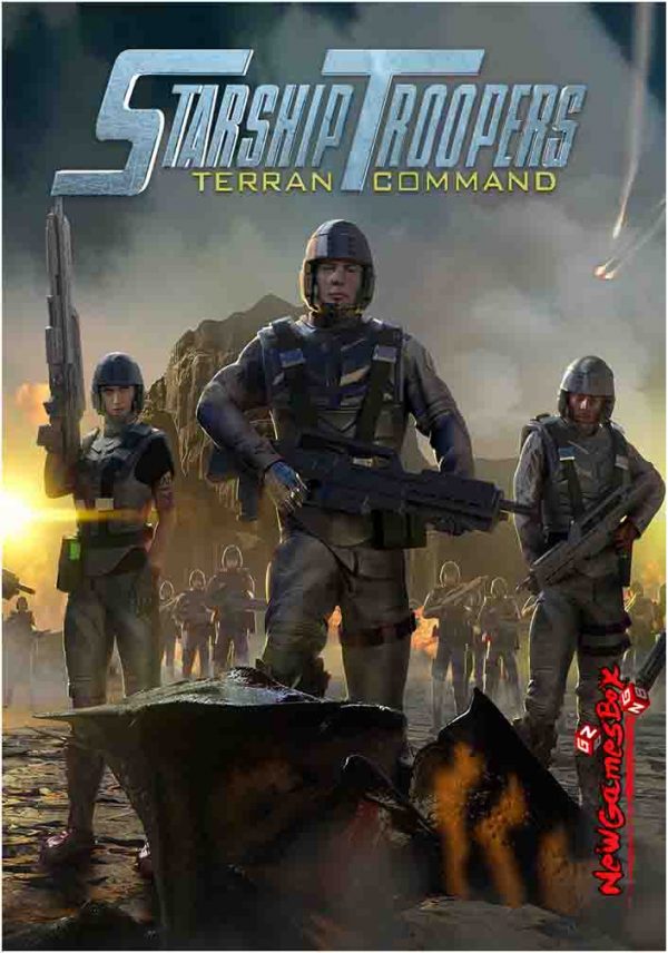 Starship troopers terran command когда выйдет