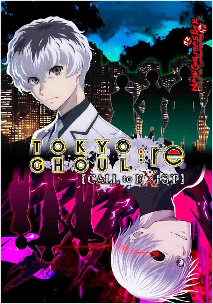 TOKYO GHOUL re CALL To EXIST Free Download PC Setup