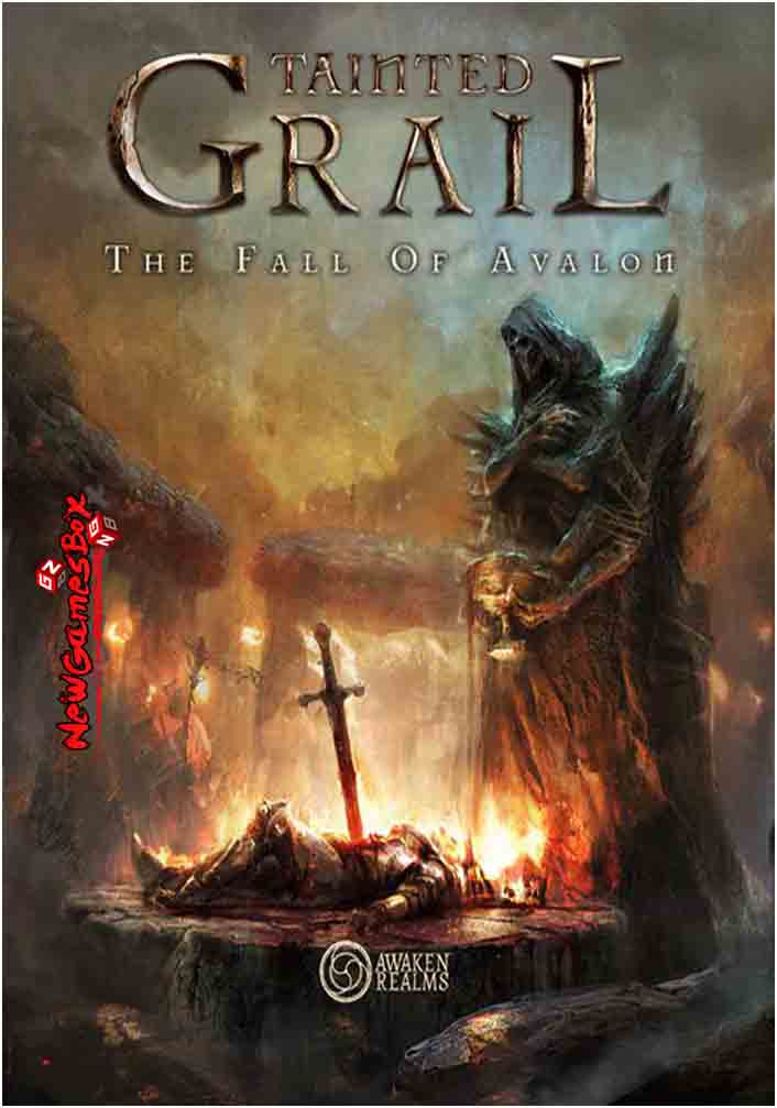Tainted Grail Free Download Full Version PC Game Setup