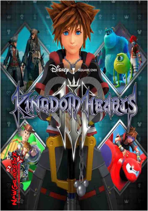 kingdom hearts pc version download