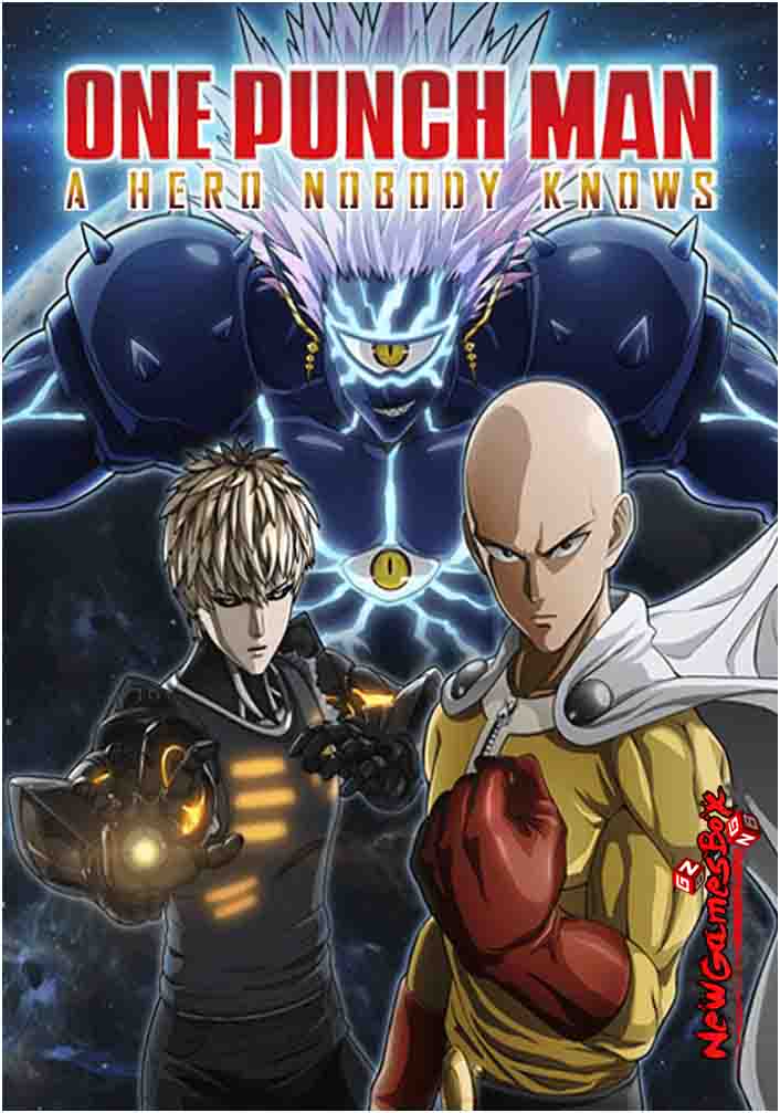 One Punch Man A Hero Nobody Knows Free Download