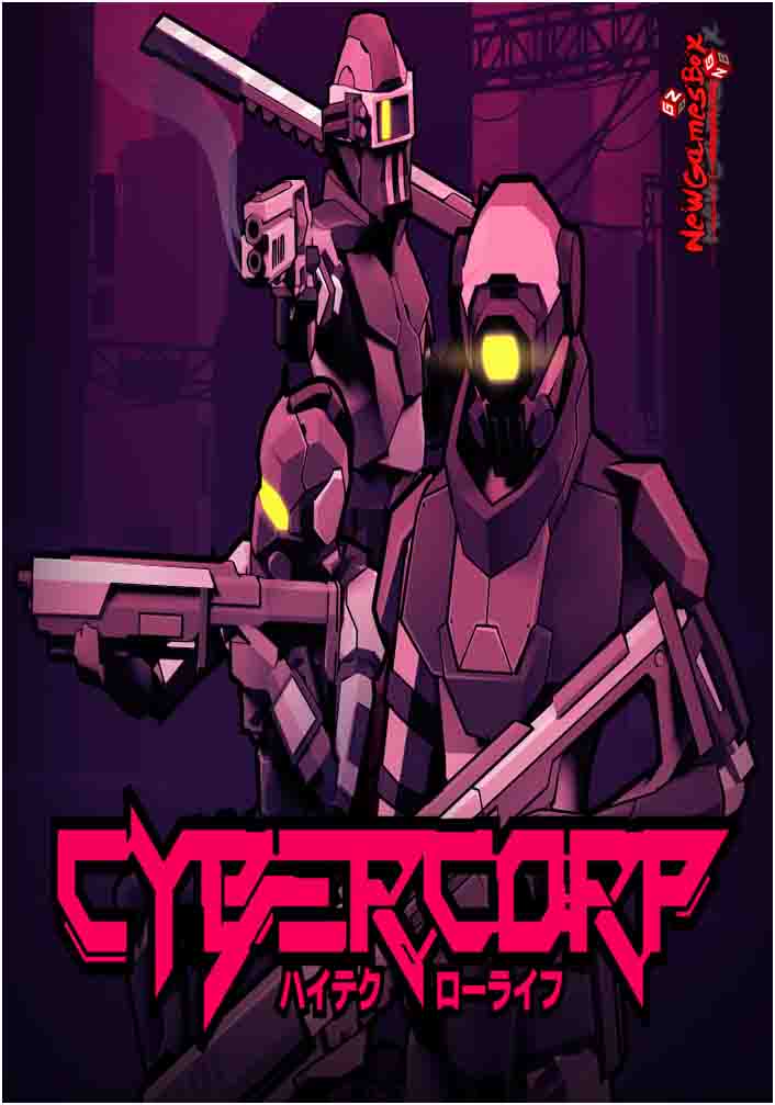 CyberCorp Free Download Full Version PC Game Setup