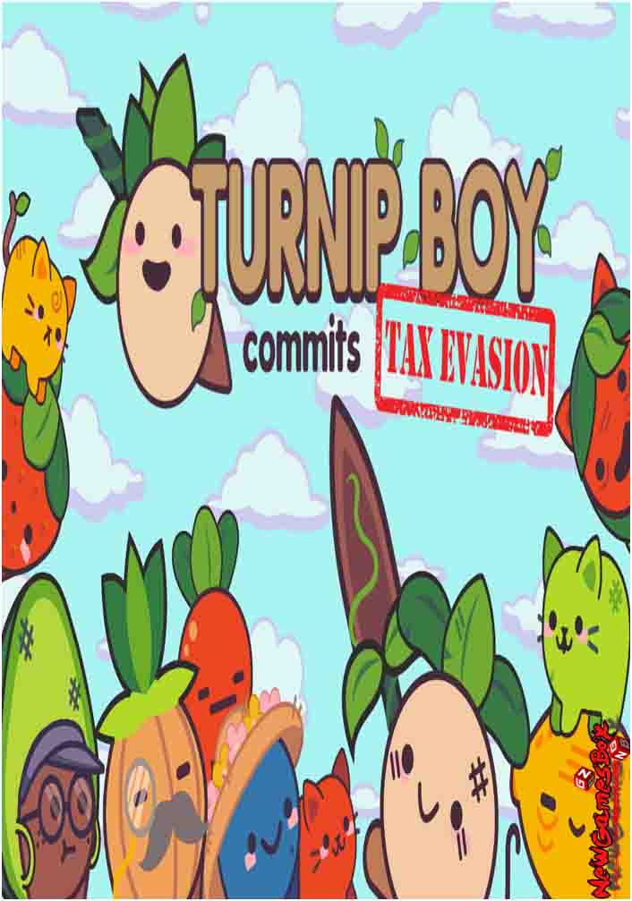 turnip boy commits tax evasion plot