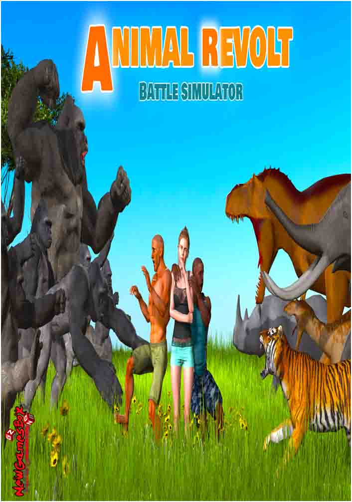 Animal Revolt Battle Simulator Free Download PC Game