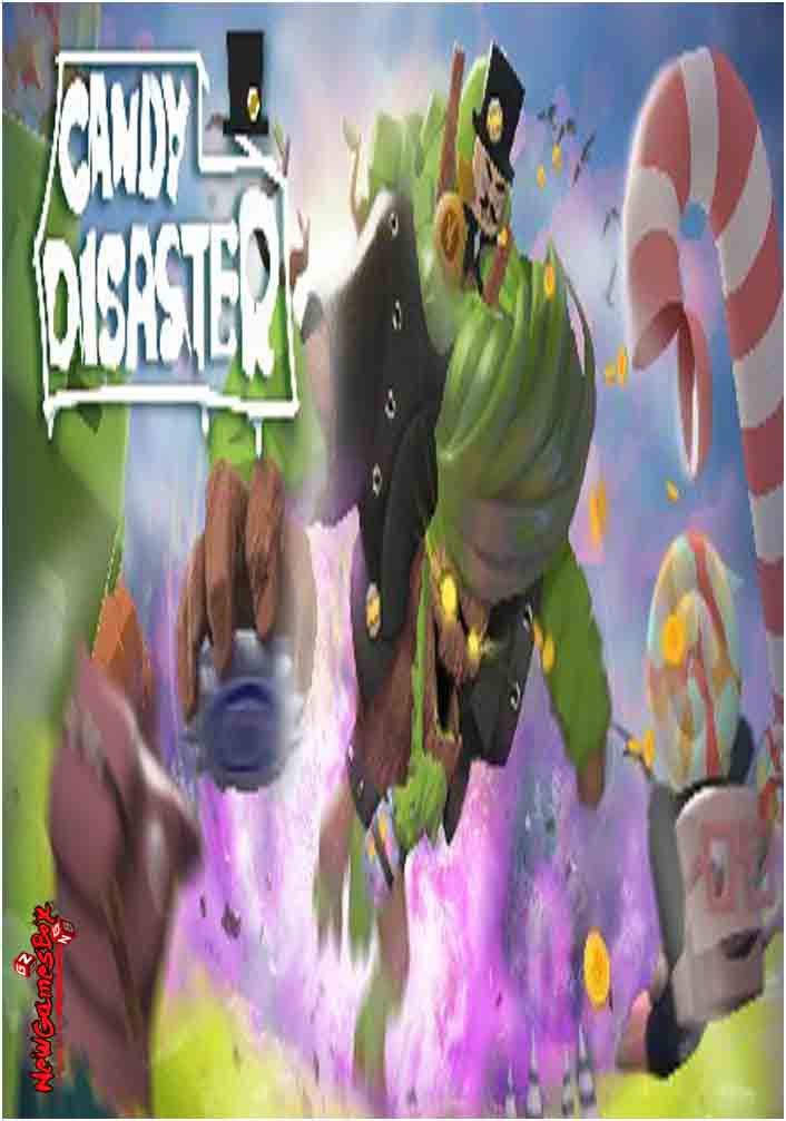 candy disaster tower defense