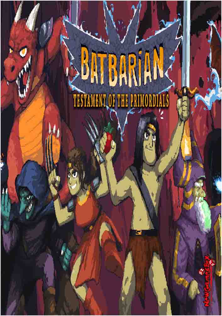 Barbarian testament of the primordial обзор