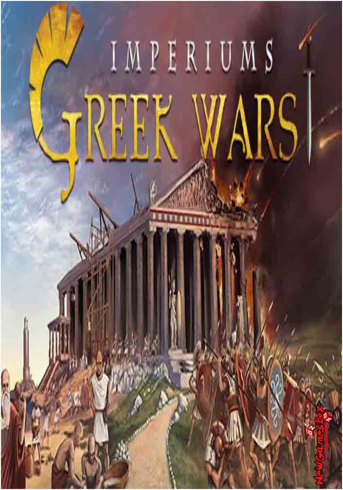 Imperiums Greek Wars Free Download Full PC Game Setup