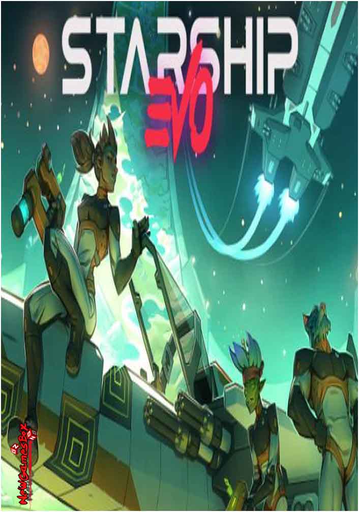 Starship EVO Free Download Full Version PC Game Setup