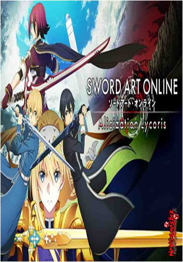 Sword art online alicization lycoris сохранения где лежат