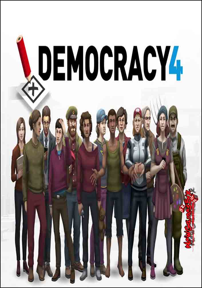 Democracy 4 Free Download Full Version PC Game Setup