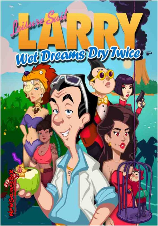 Leisure suit larry wet dreams dry twice достижения