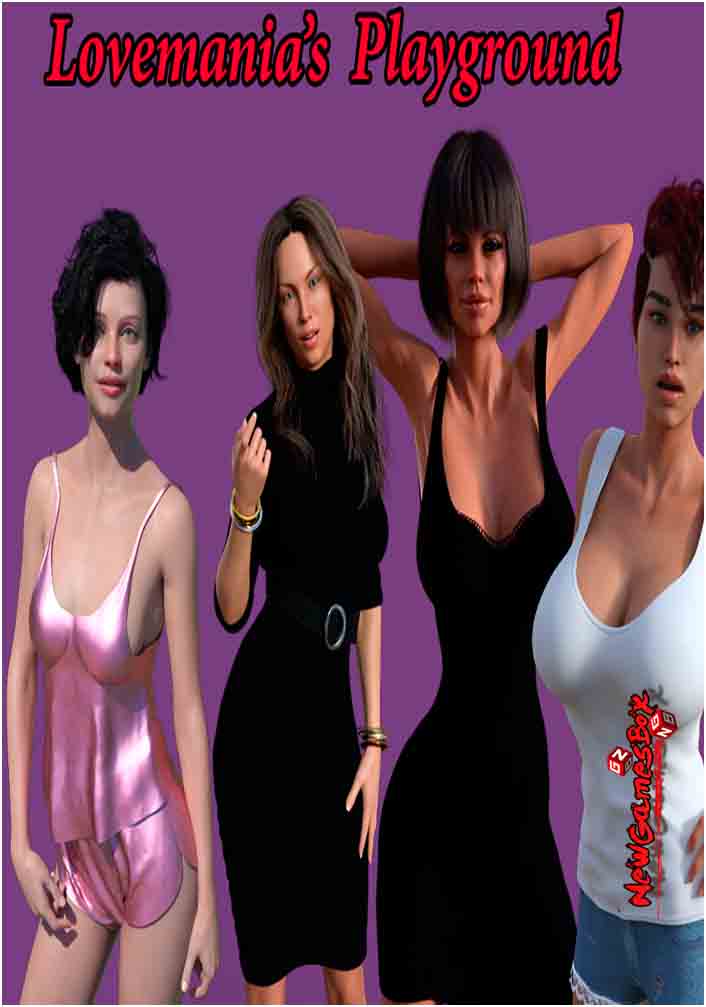 Lovemanias Playground Free Download Full PC Game Setup