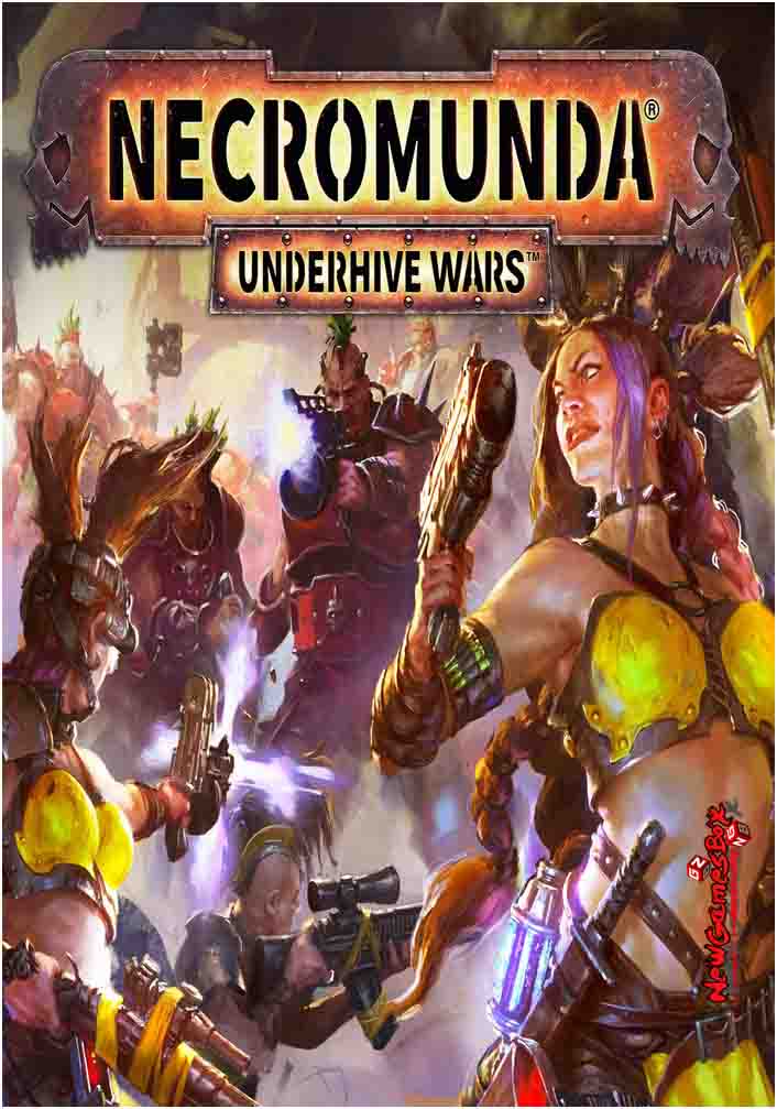 Necromunda underhive wars прохождение