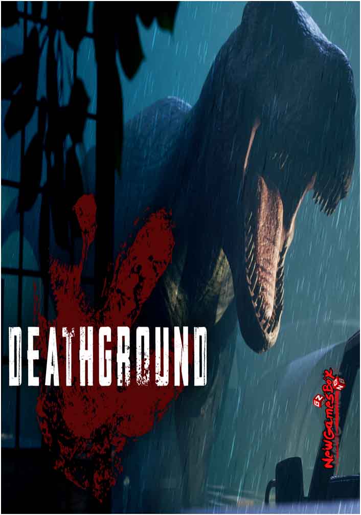 deathground dinosaur game