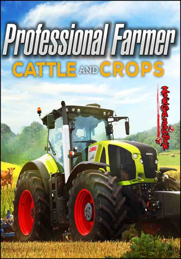 Professional farmer cattle and crops вылетает при загрузке карты