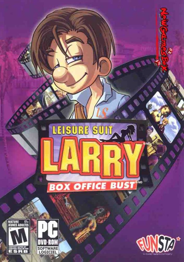 Leisure suit larry box office bust прохождение