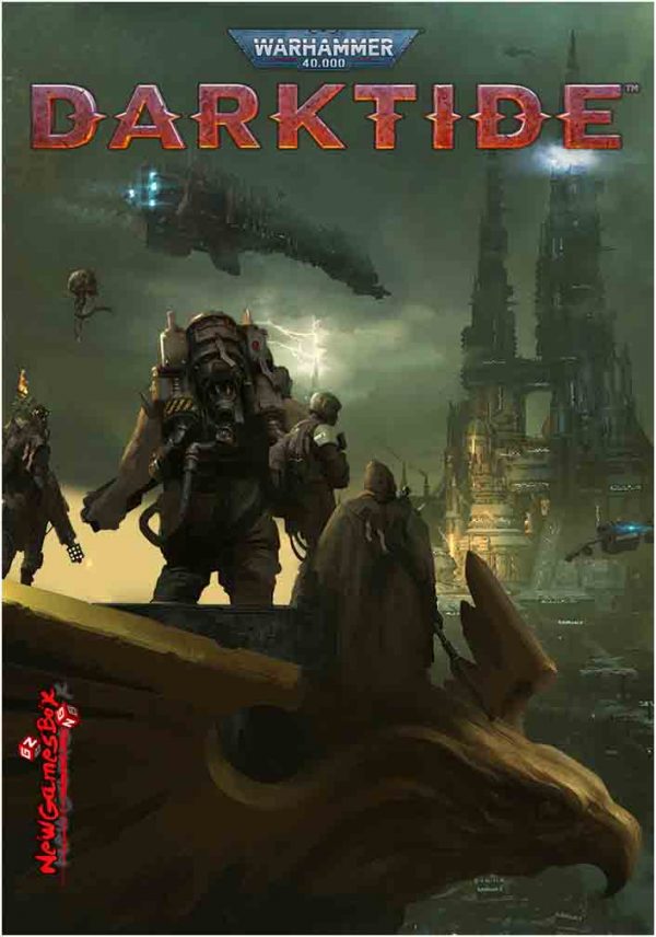 Warhammer 40000 Darktide Free Download PC Game Setup