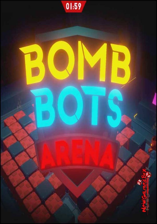 Bomb Bots Arena Free Download Full PC Game Setup
