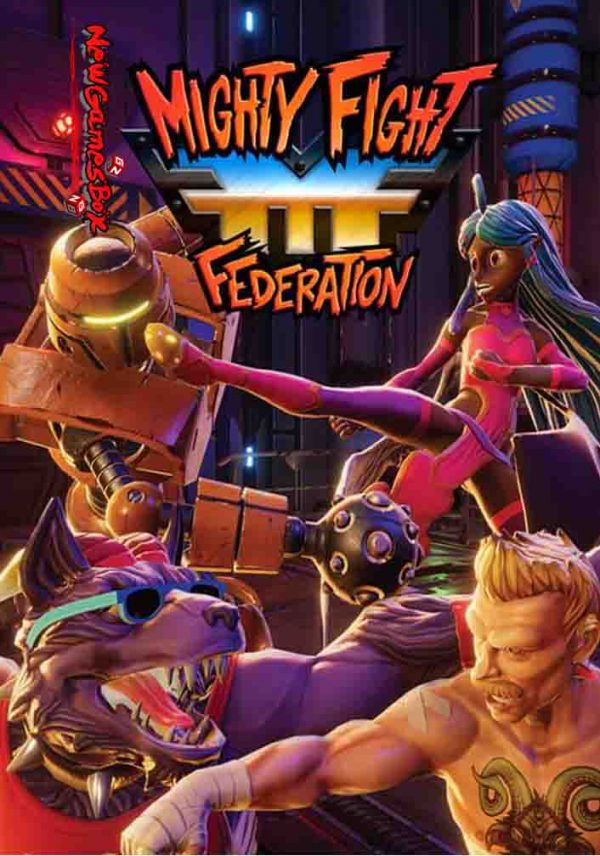 Mighty Fight Federation Free Download PC Game Setup