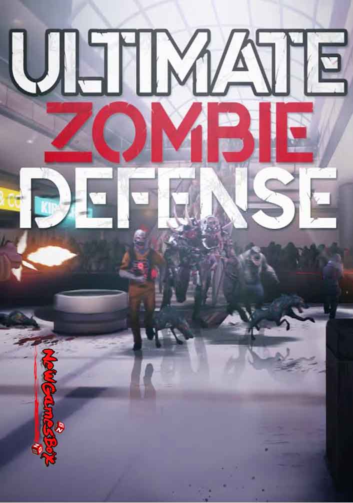 Ultimate Zombie Defense Free Download PC Game Setup