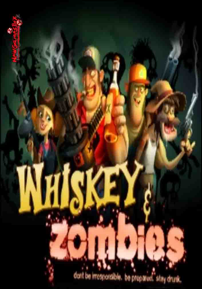 Whiskey And Zombies Free Download PC Game Setup