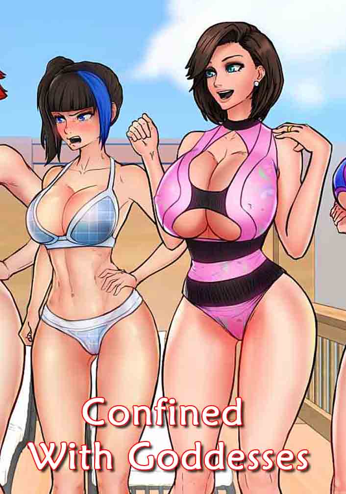 Confined With Goddesses Free Download PC Game Setup